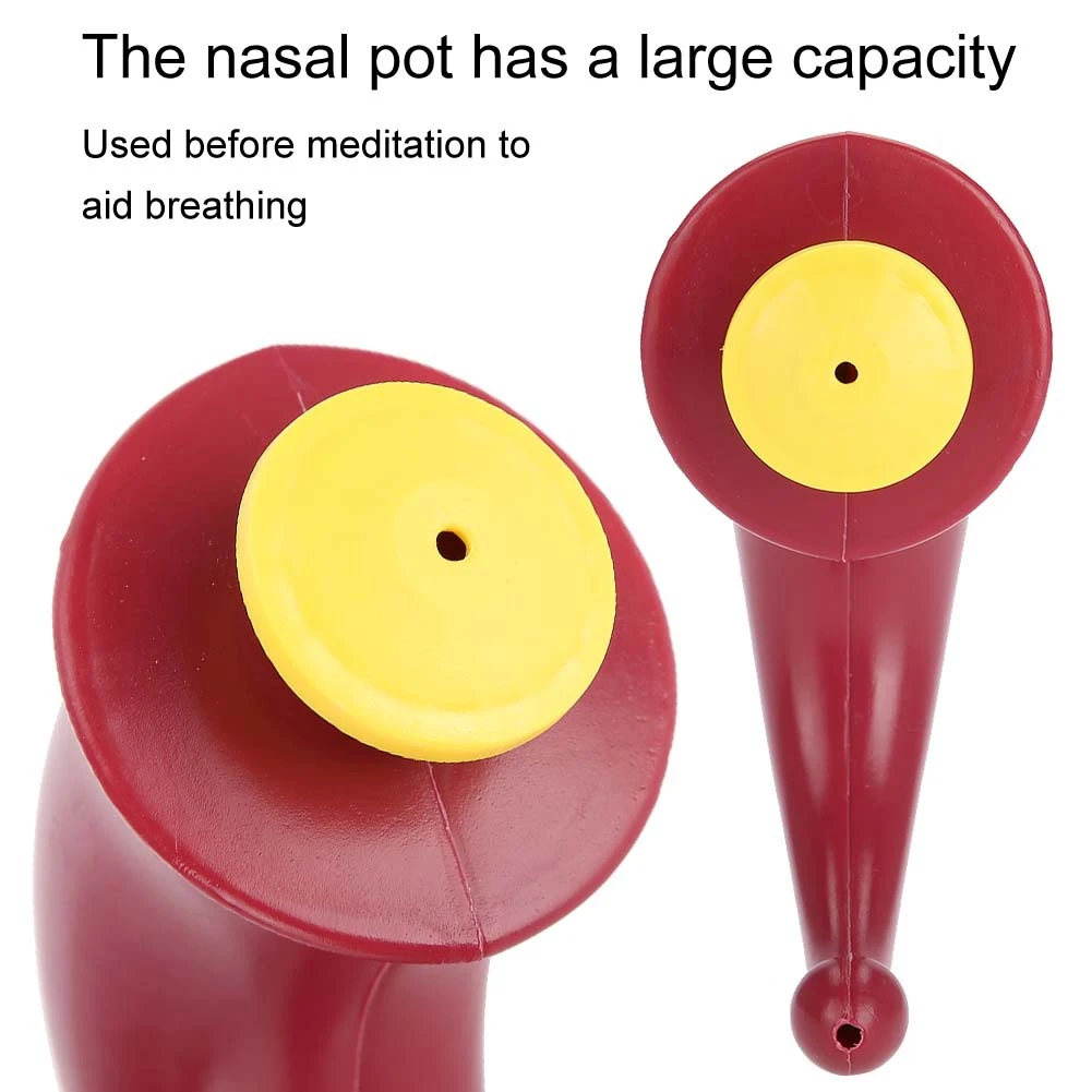 Йога назальная ирригатор Neti Pot здоровье носовая Чистка инструмент для чистки