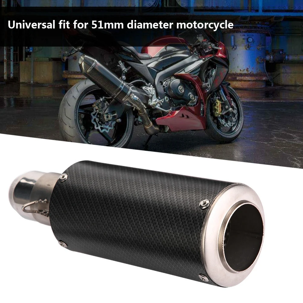 Выхлопной глушитель для мотоцикла универсальный выхлопной трубы KTM Kawasaki BMW Yamaha