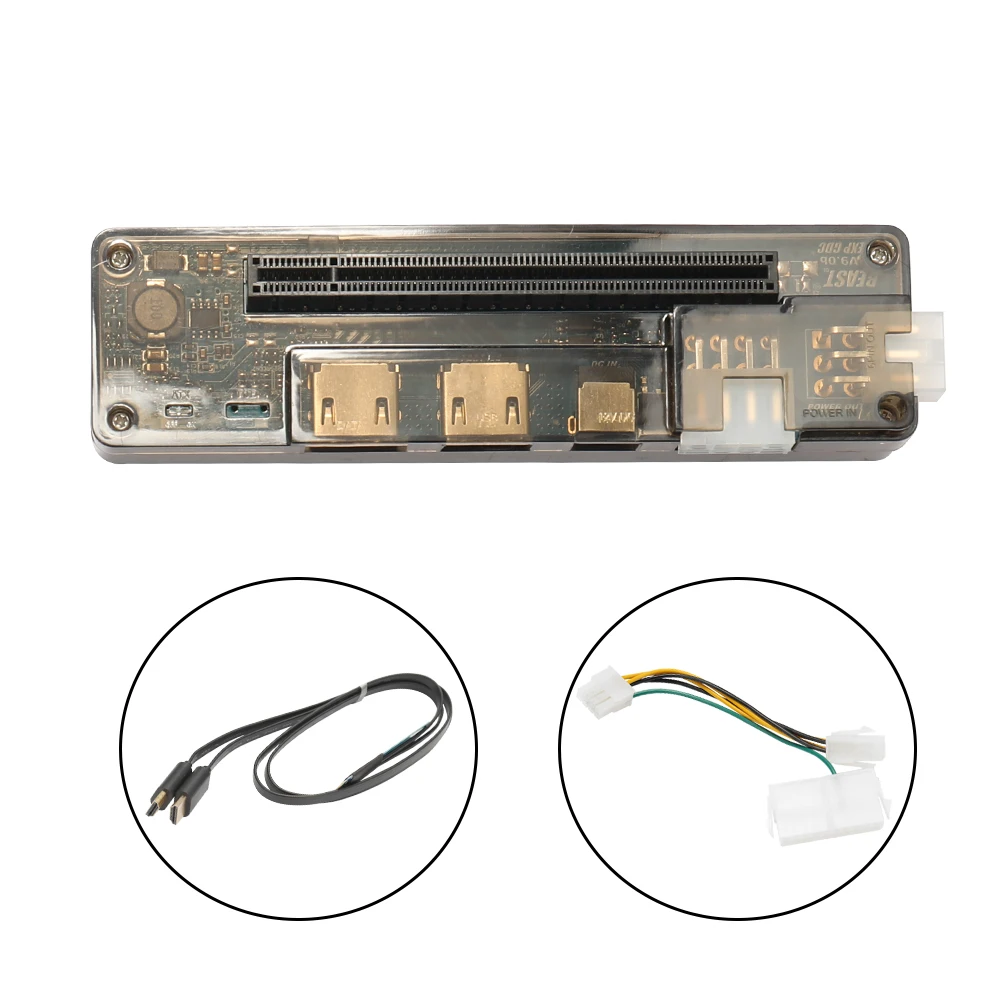 PCI E V8.4D внешняя видеокарта для ноутбука док станция Mini версия интерфейса X16