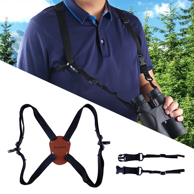 

ABDB-Eyeskey Universal Binoculars Harness Strap Binoculars Strap Quick Release Adjustable Straps For Binoculars Cameras Rangef