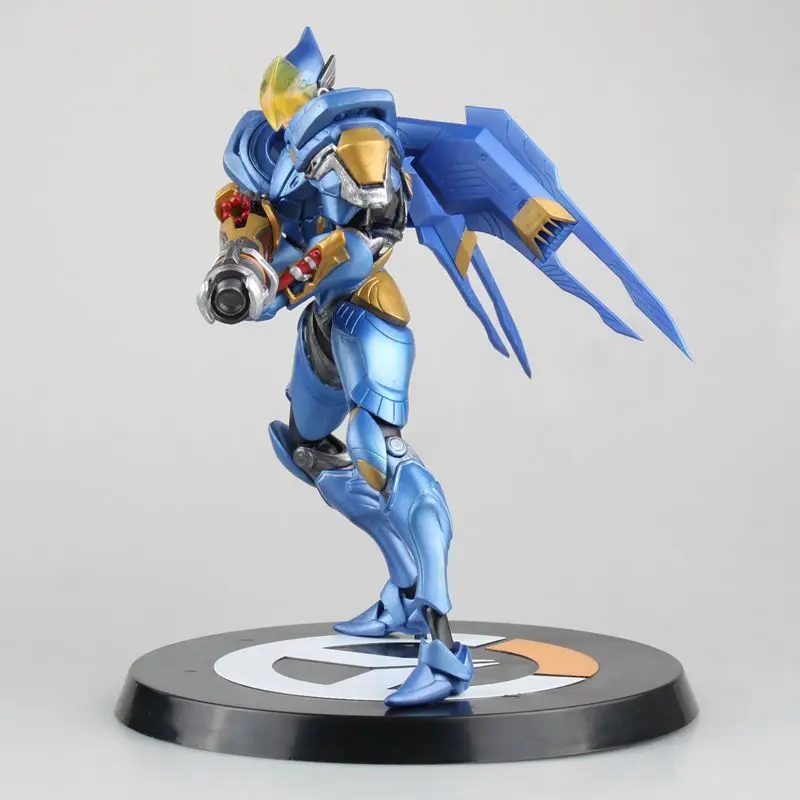 Huong Gioco Figura 23 см Pharah fareha Amari ПВХ фигурка Regalo Da Collezione Modello Giocattoli кукла|Игровые фигурки