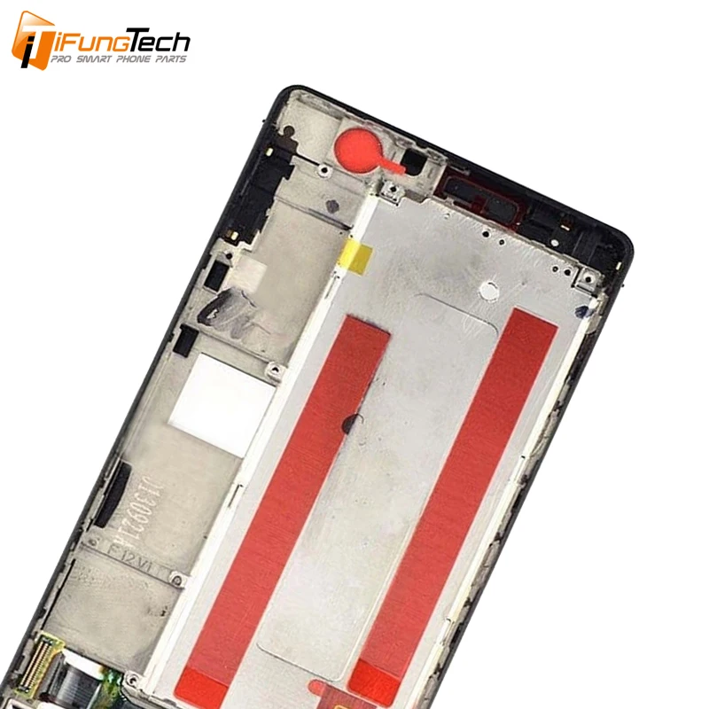 4 7 дюймов для huawei Ascend P6S P6 U06 C00 T00 S ЖК экран + сенсорный рамка дигитайзер бесплатные