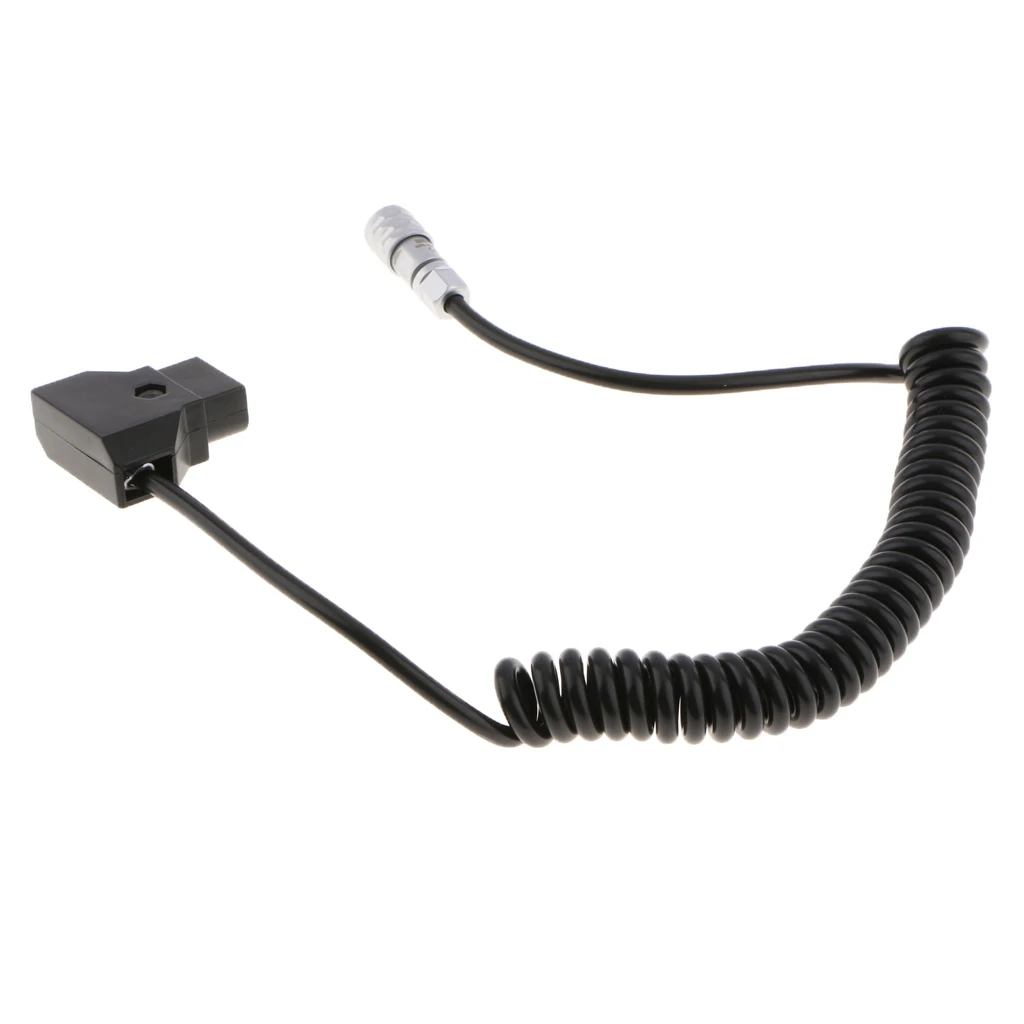 Кабель питания D-tap для BMPCC 4K батареи Weipu 2 pin Female to P Tap Pack 1 подходит Blackmagic Pocket Cinema Camera