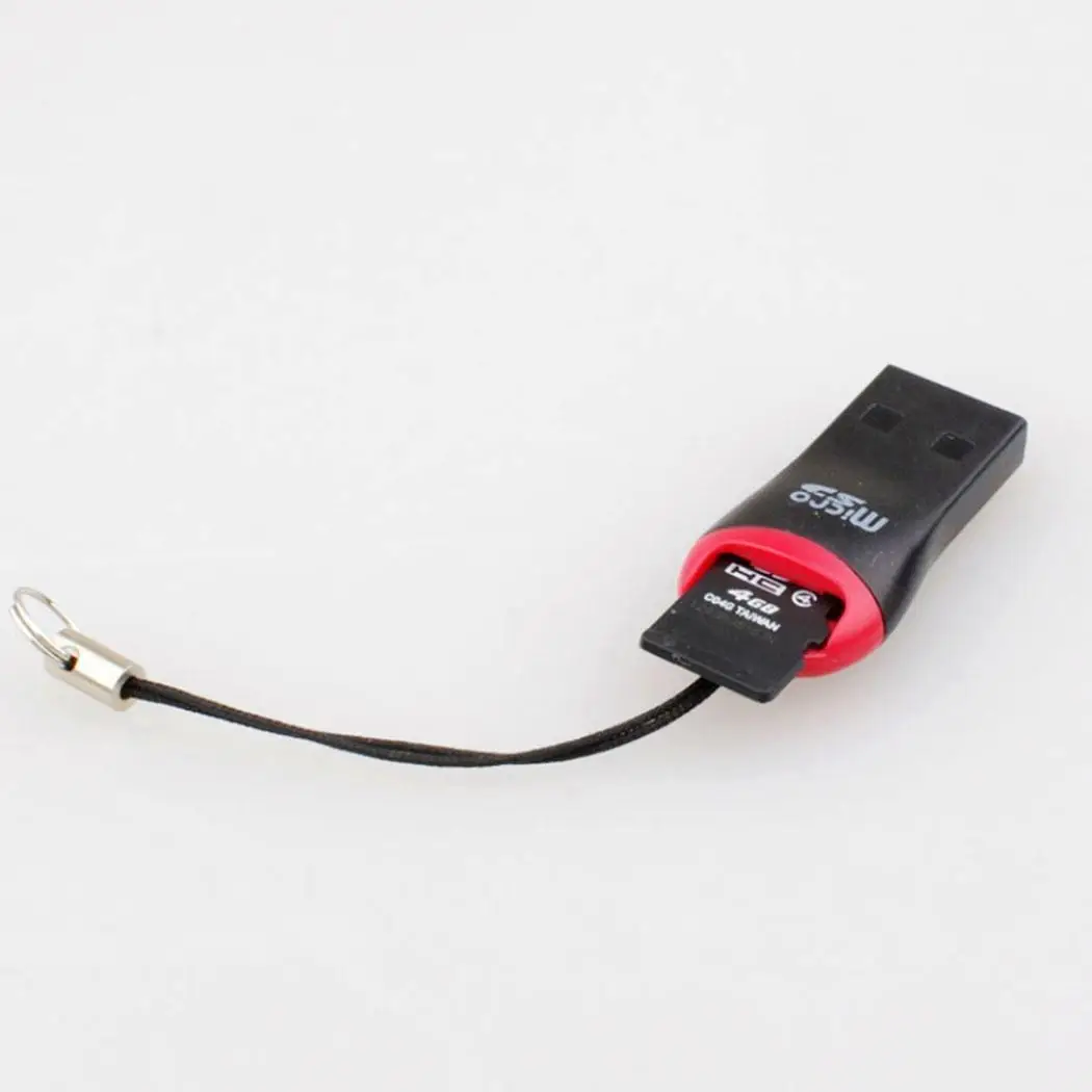 Высокоскоростной мини USB 2 0 Память Мода портативный считыватель карт