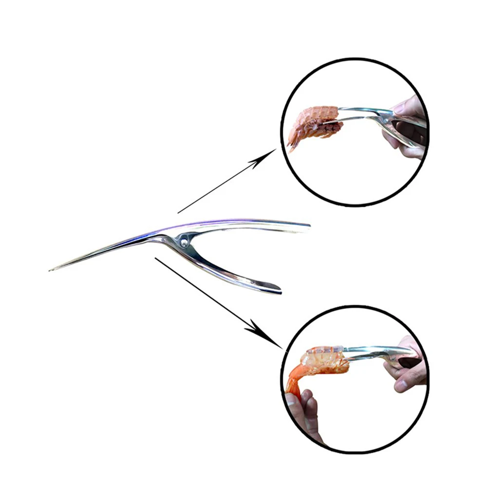 3 Упак.-профессиональные креветки из нержавеющей стали/креветки-креветки