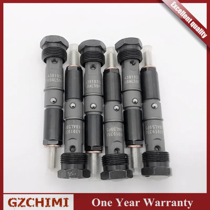 6Pcs Fuel Injectors 0432131837 3919350 For Cummins 5.9L 6BT Diesel Engine | Автомобили и мотоциклы