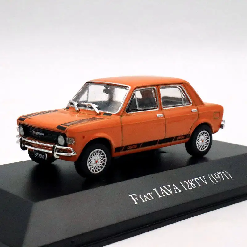 IXO alth 1:43 Fiat IAVA 128TV модель литья под давлением ограниченная серия игрушек коллекция
