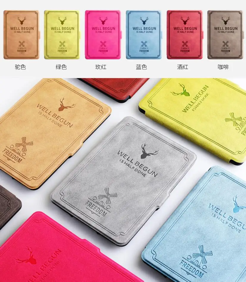 Gligle новое поступление чехол для Kindle Paperwhite 1 2 3 E Reader TPU шт./лот + экранная пленка