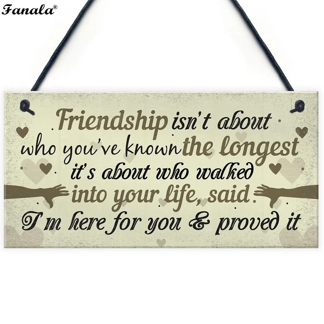 Знак дружбы подвесной кулон лучший друг налет подарок потертое шикарное сердце и