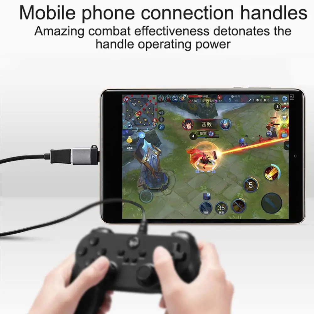 USB Type C адаптер к 3 0 OTG конвертер с быстрой зарядки синхронизации разъем для шнура