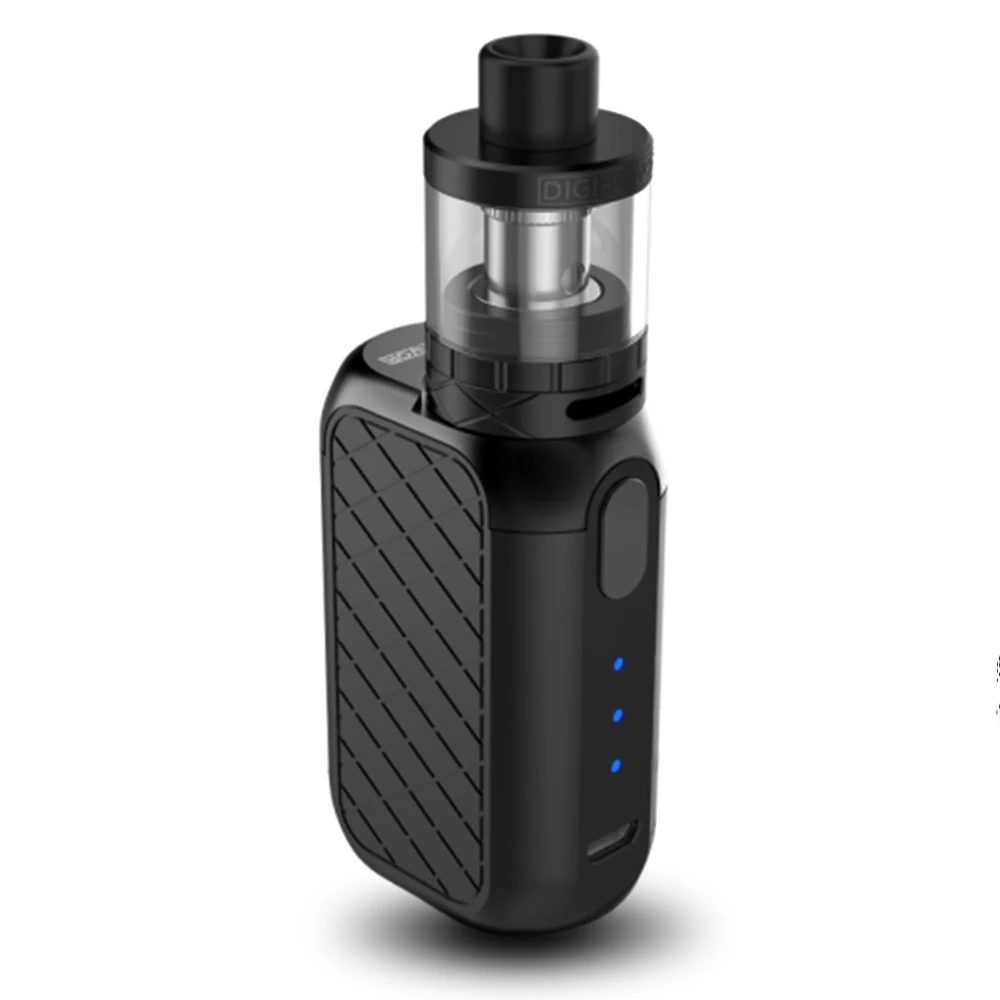 Оригинал Digiflavor Ubox TC коробка мод комплект с 1700 mAh/28 W/0 5 ohm/2 2 мл танк атомайзер для