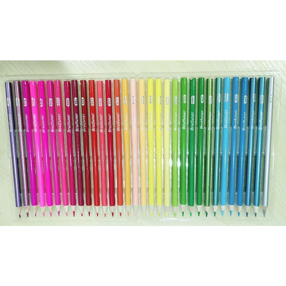 NEW 48 Color Doodle Oiliness Non Water-soluble Cartoon cute Pencil Lead Pen school Good friends painting Affordable |