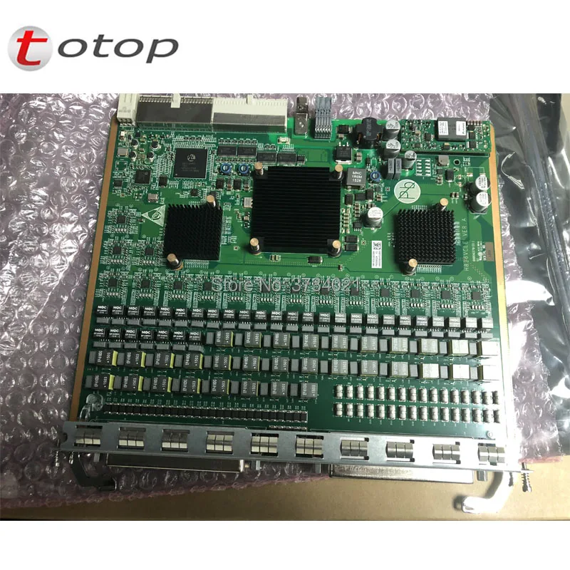 Huawei VCLE H83D00VCLE02 32 канальный VDSL2 доска (с 600 Ом Splitter) для MA5616 MA5818 OLT|Оптоволоконное