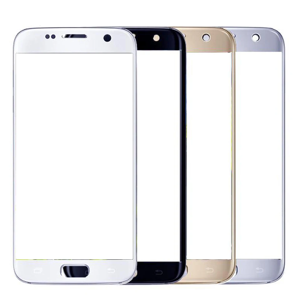 Экран для Samsung Galaxy S7 G930 G930F внешнее стекло верх/передняя линза передняя крышка