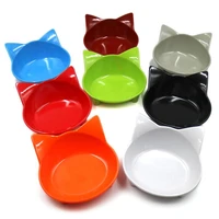 car bowl 8colors cat shaped pet tableware pet bowl for dog cat feeder utensils small mudium dog food water bowl pet accessories