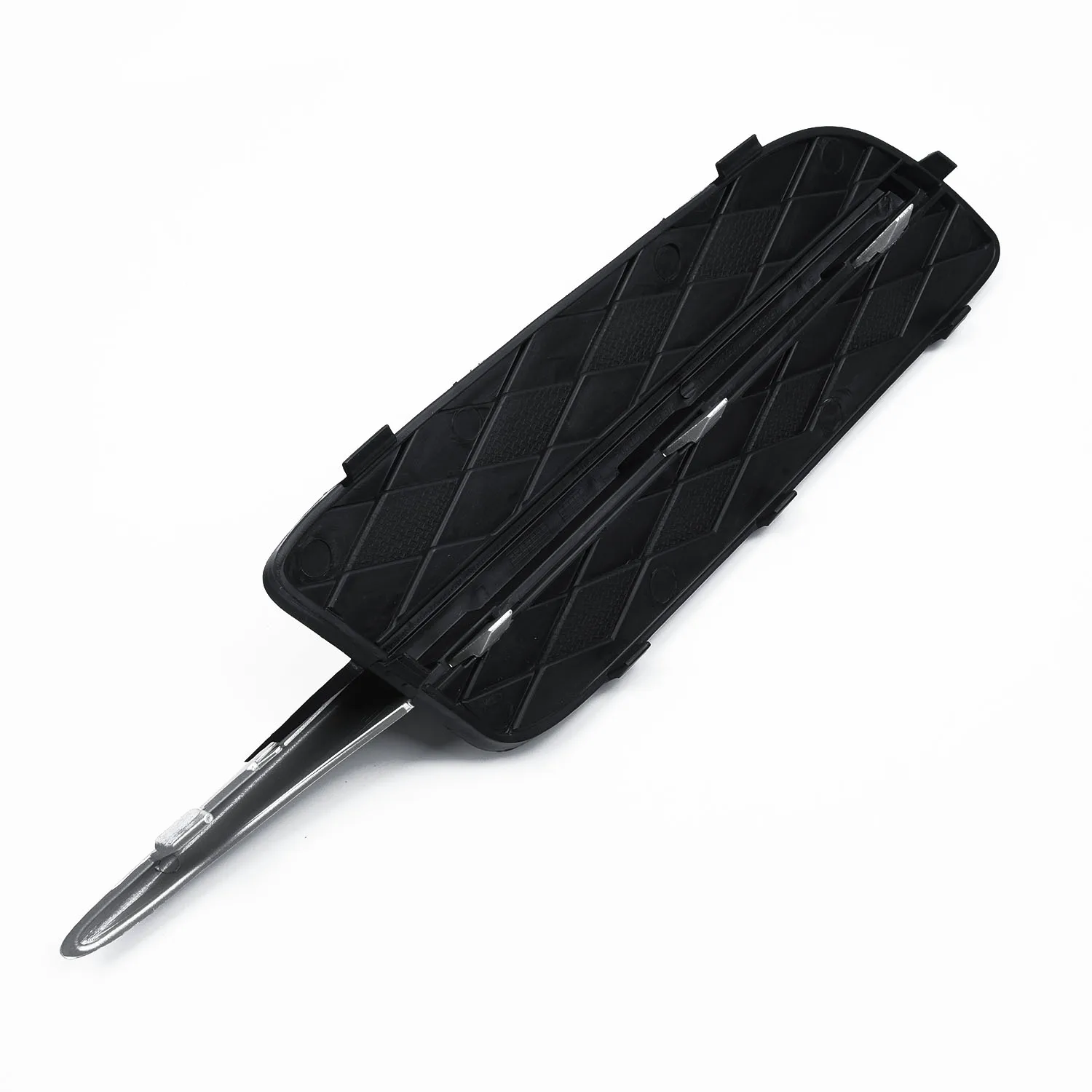 1 пара 40*9 см серебристого и черного цвета из АБС-пластика Пластик Нижняя передняя