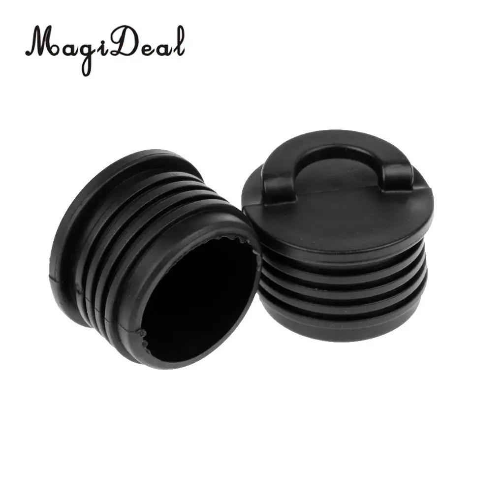 MagiDeal 2 упаковки каяк Морская Лодка Scupper Stopper Bungs сливные отверстия заглушки