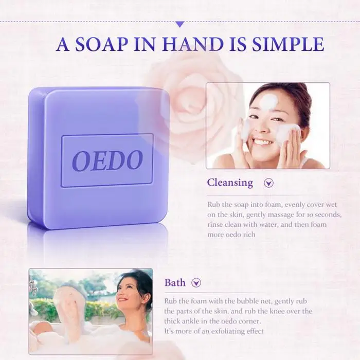 Handmade Facial Soap Moisturizing Lavender Face Skin Pore Cleaning Washing Sterilized Natural Ingredient Foam Bubble | Красота и