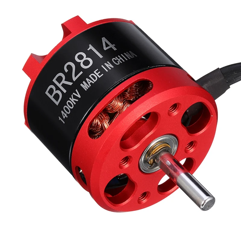 Радиоуправляемые детали для самолета Racerstar BR2814 1400KV 3 4S бесщеточный двигатель
