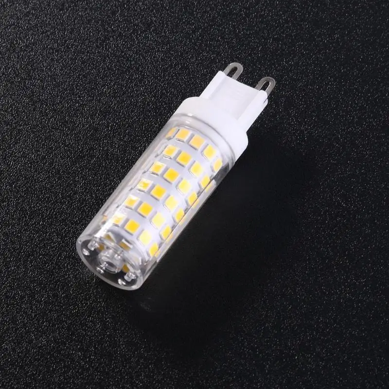 E14 G9 Светодиодная лампа SMD 2835 9 Вт 78 светодиодов кукурузная прожектор регулируемый