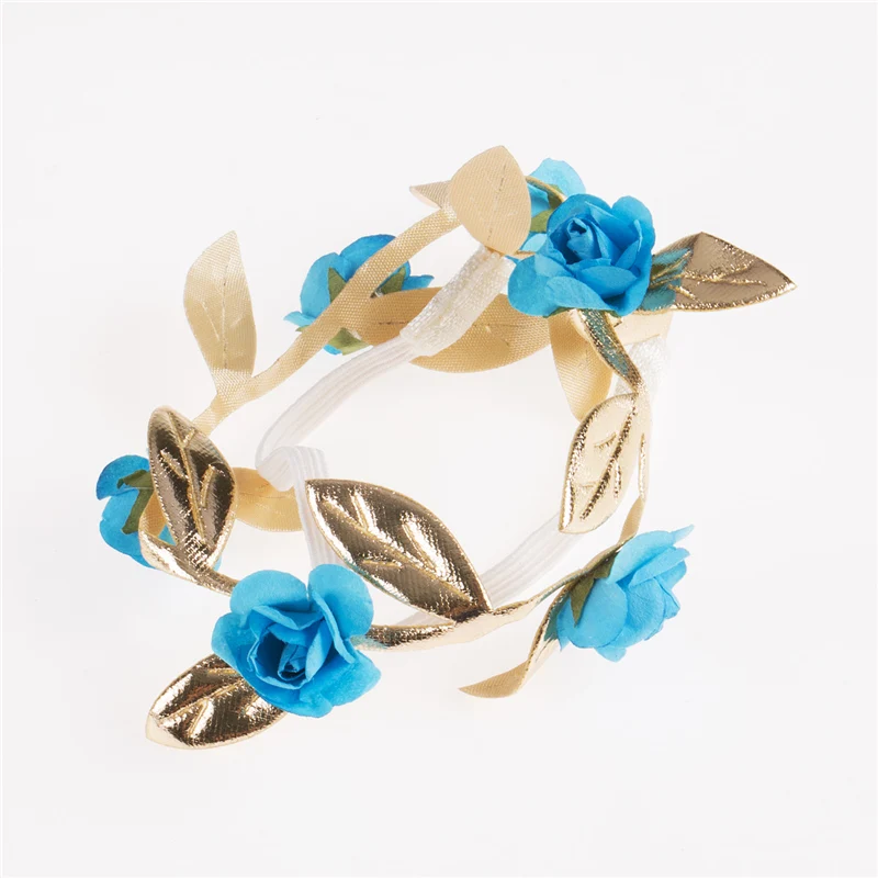 

Cute Children's Rose Hair Band Hot Sale Newborn Kids Baby Girls Toddler Flower Headband Infant Girls Hair Accessories Headwear