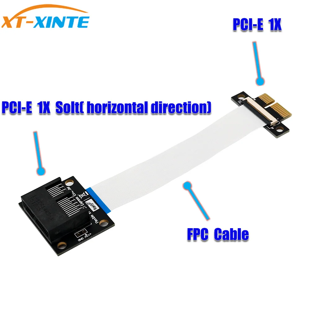 PCI Express 36Pin адаптер удлинитель Гибкая печатная схема 1X E Удлинительный кабель