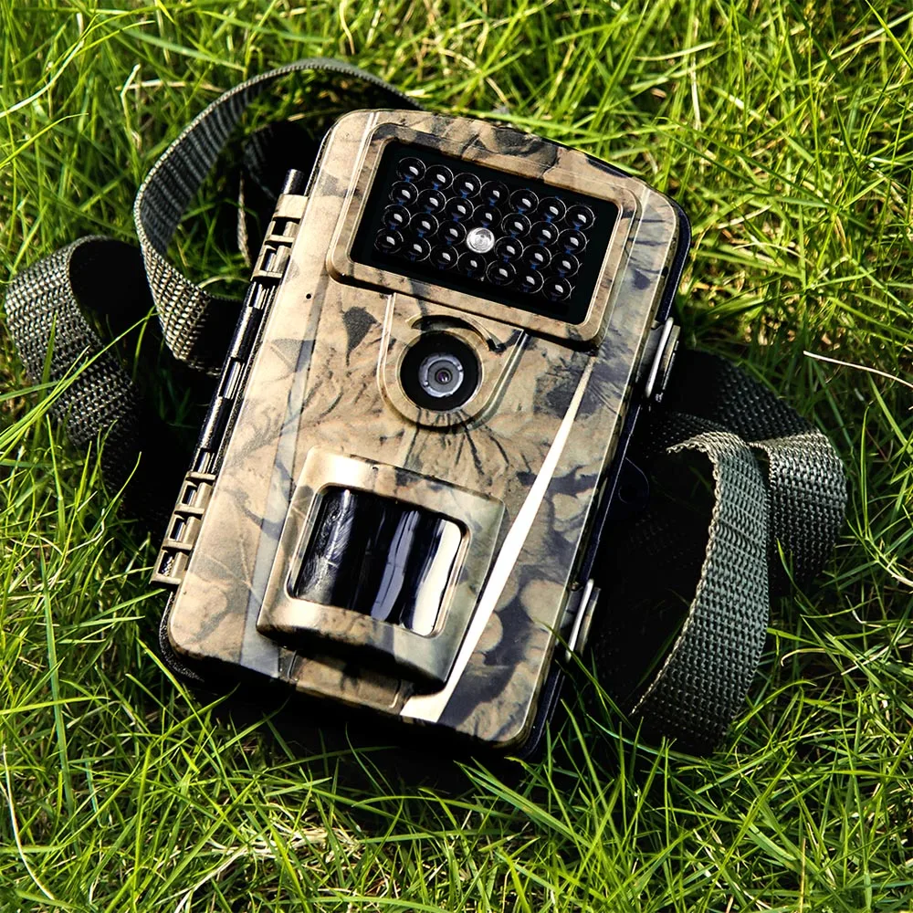 ZECRE PH700A Outdoor IP66 Waterproof Hunting Infrared Camera Night Vision LEDs Trail 12MP 1080P LCD Display Wild | Спорт и