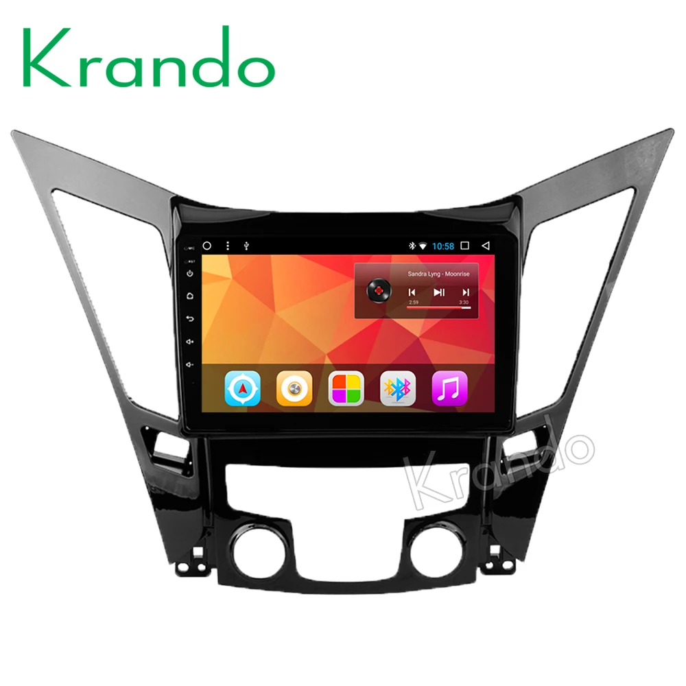 Krando Android 8 1 10 &quotIPS полный сенсорный большой экран Автомобильная Мультимедийная