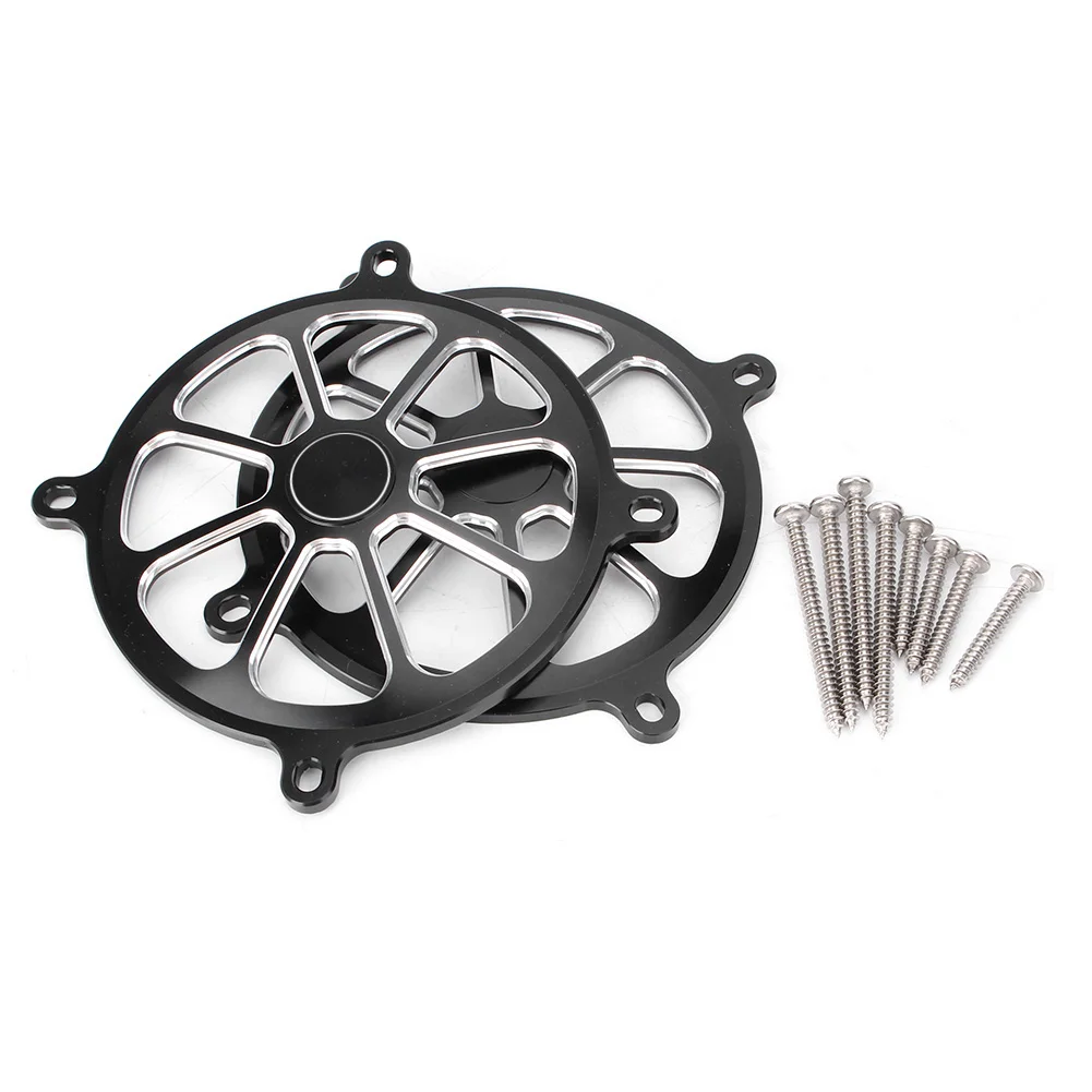 

Мотоцикл с ЧПУ динамик крышка Решетки Решетка для Harley Davidson Harley Touring модель 1996-2007 2008 2009 2010 2011 2012 2013 Алюминий