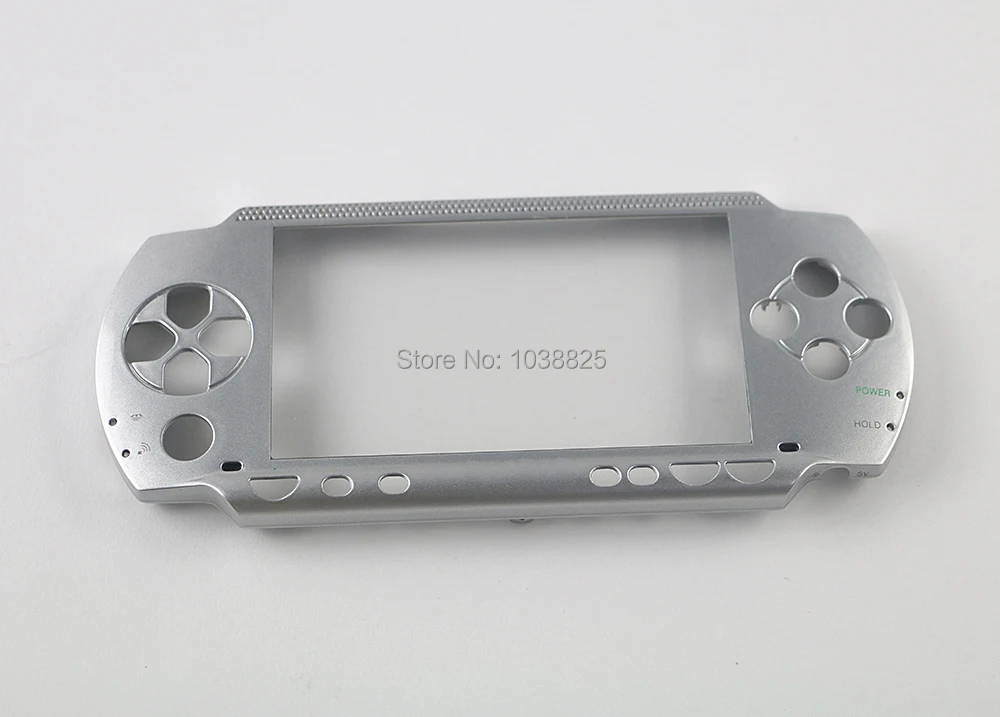 12 шт./лот сменная Крышка корпуса передней лицевой панели для консоли PSP 1000