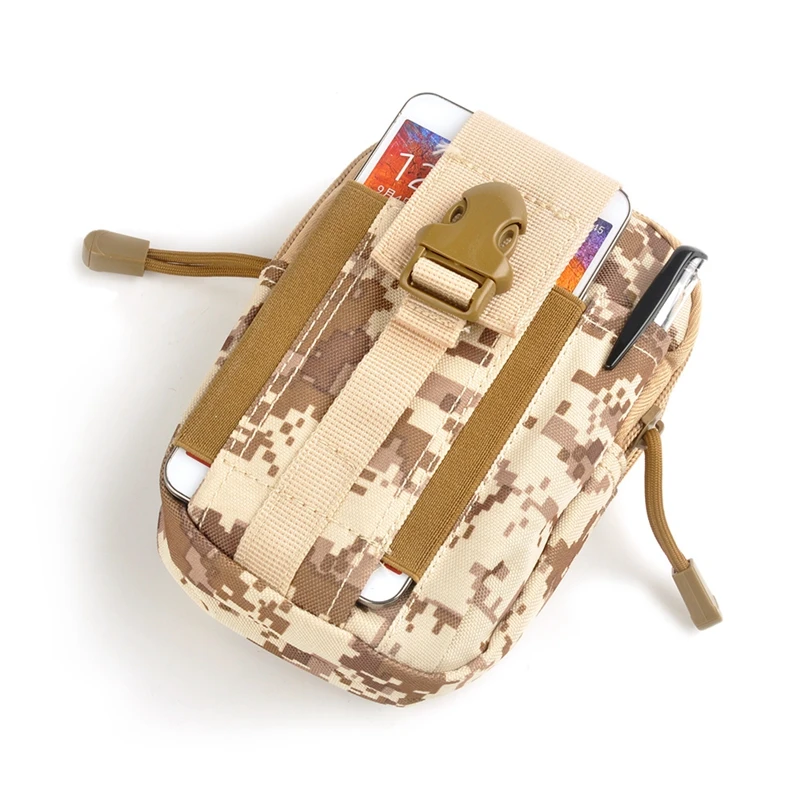 Сумка на поясном ремне для уличных прогулок военный EDC охотничья сумка D30 Molle