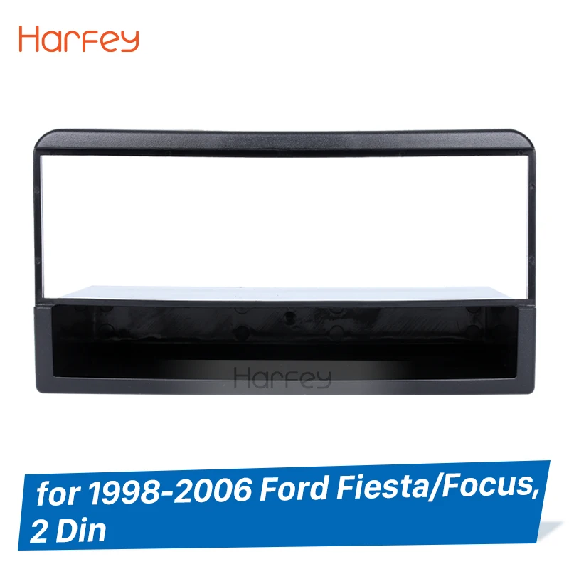 Автомагнитола Harfey один Дин для Ford Fiesta Focus 1998 2006 стерео адаптер Стайлинг