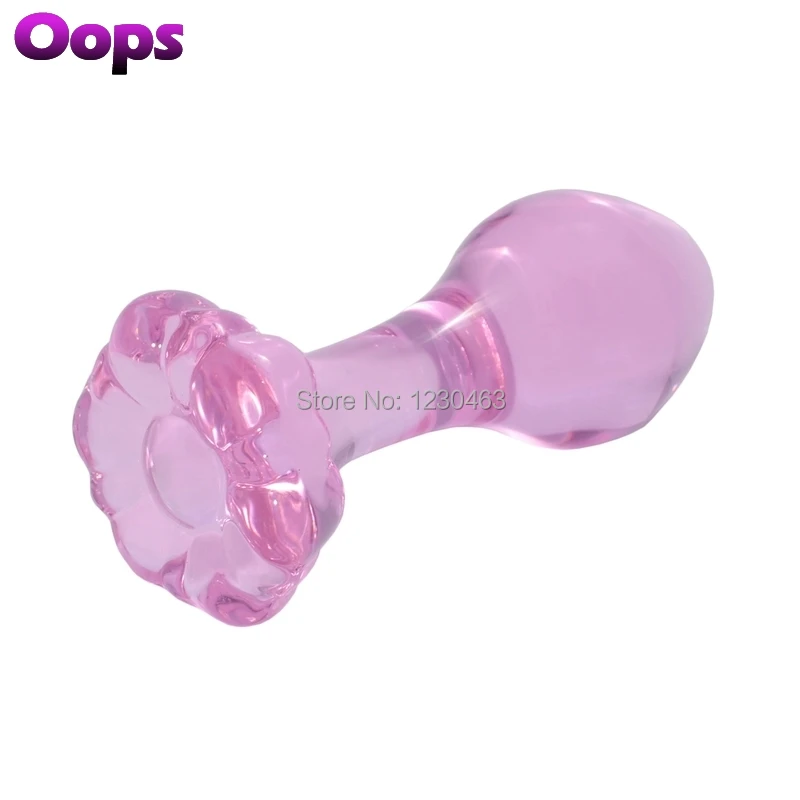 Smooth Pyrex Crystal Butt Plug Small Glass Dildo for Gay Men Women Anus Orgasm G Spot Massager Anal Dildos Adult Sex Toys | Красота и