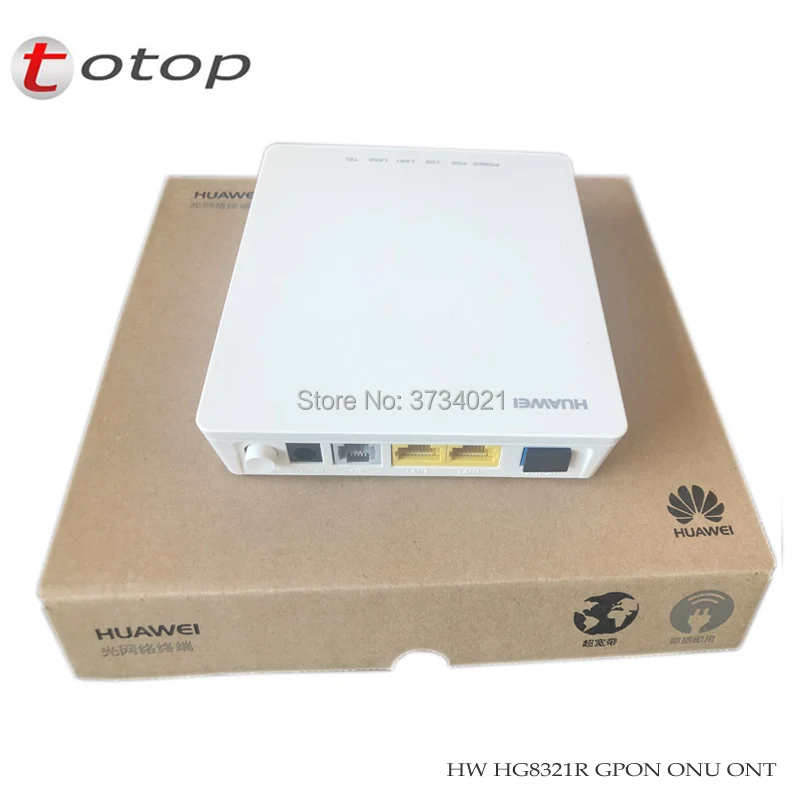 Huawei HG8321R GPON ONU ONT 1GE + 1FE 1TEL FTTH оптический модуль модем маршрутизатор Class C