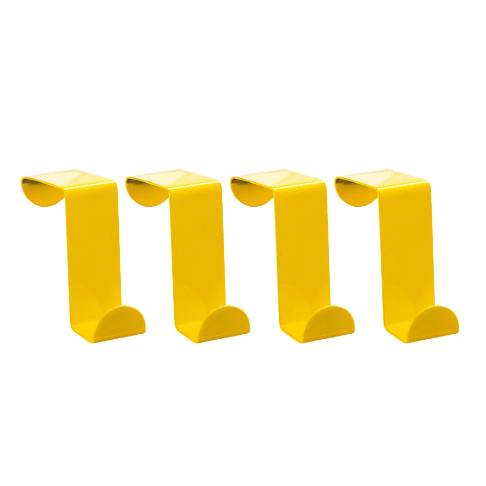 Многофункциональные дверные Крючки из нержавеющей стали 4 шт. семейные крючки