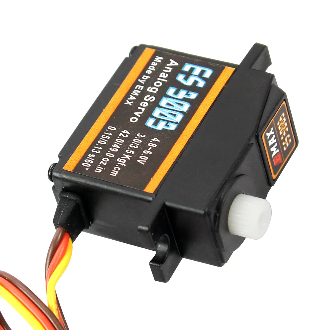 1 шт. Новый EMAX ES3003 ES3004 ES3053 ES3054 пластик/Металл Аналоговый/цифровой сервопривод для