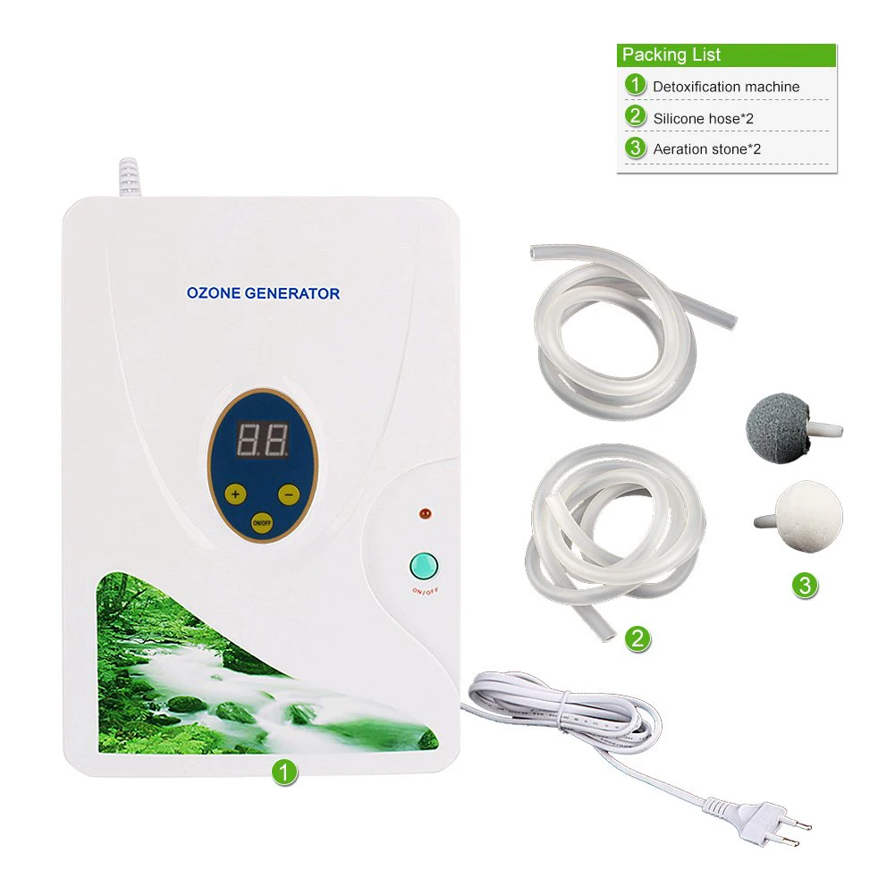 EAS-Eu Plug 600Mg / H Hydroponics Freshwater The Meat Vegetables Digital Machines Ozone Generator Detoxification Of Frui | Бытовая