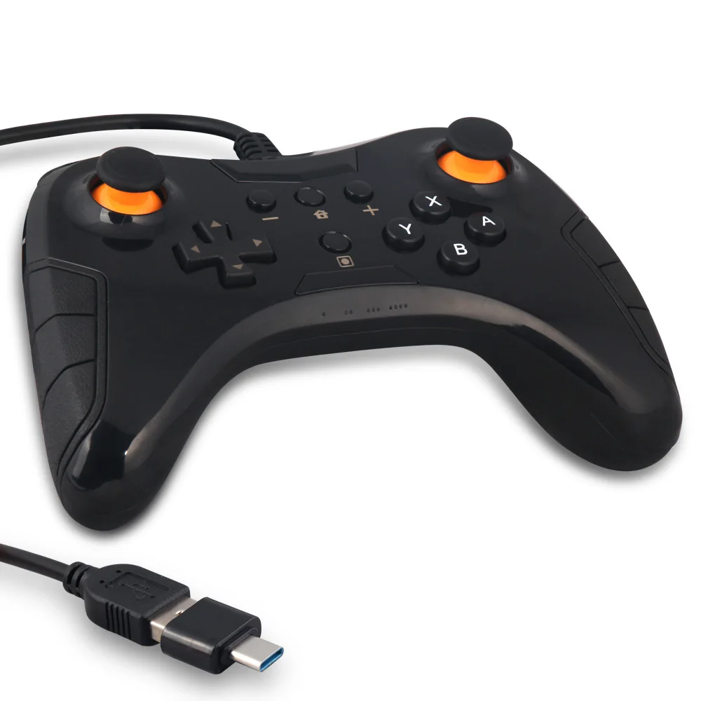 OSTENT USB Pro проводной геймпад пульт дистанционного управления Джойстик для Nintendo