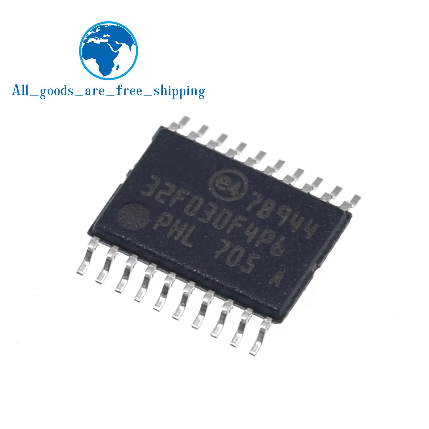 5 шт. STM32F030F4P6 TSSOP 20 STM32F030 32F030F4P6 SMD высокой добавленной стоимостью линии на базе ARM 32