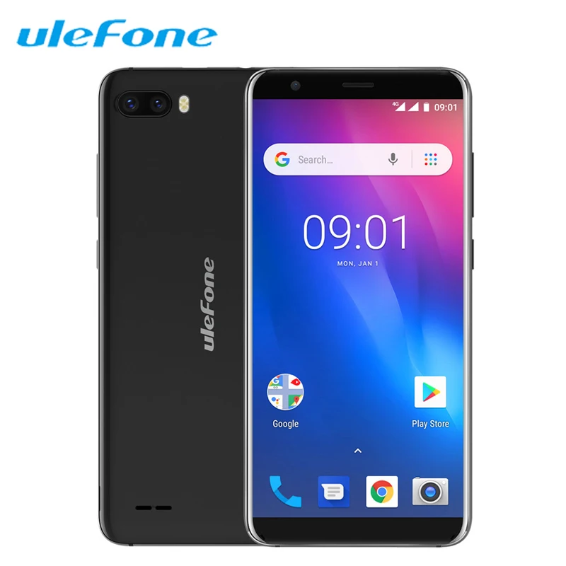 Ulefone S1 Pro смартфон с 5 5-дюймовым дисплеем четырёхъядерным процессором MTK6739 ОЗУ 1 ГБ