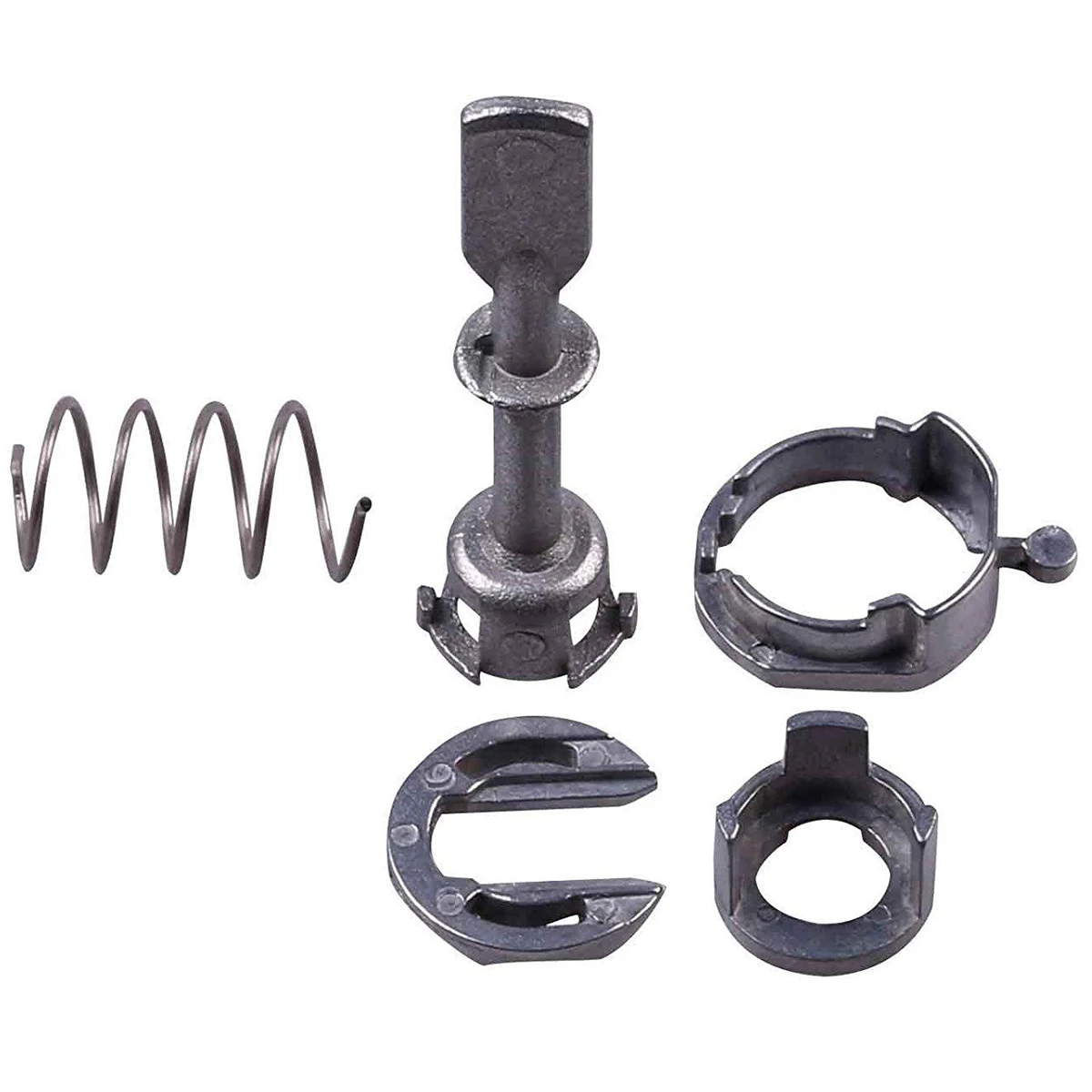 Комплект для ремонта дверных замков передних дверей L/R VW Polo 6N 1996 2002 6N0898105A|Замки и