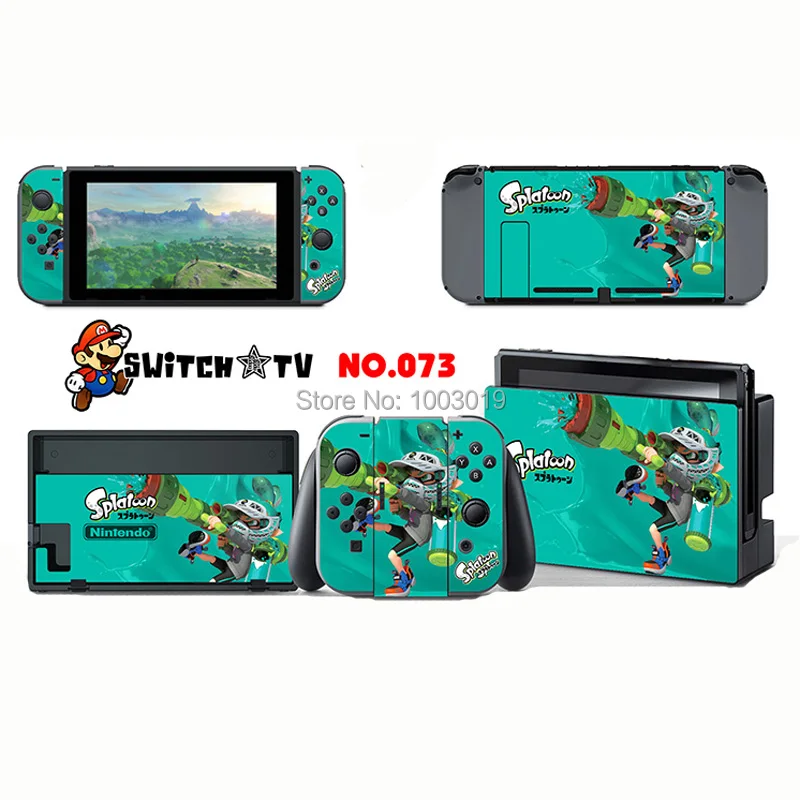 Набор виниловых наклеек для Pokemen/Zelda переключателей Nintendo Console и Joy Con Controlle|stickers
