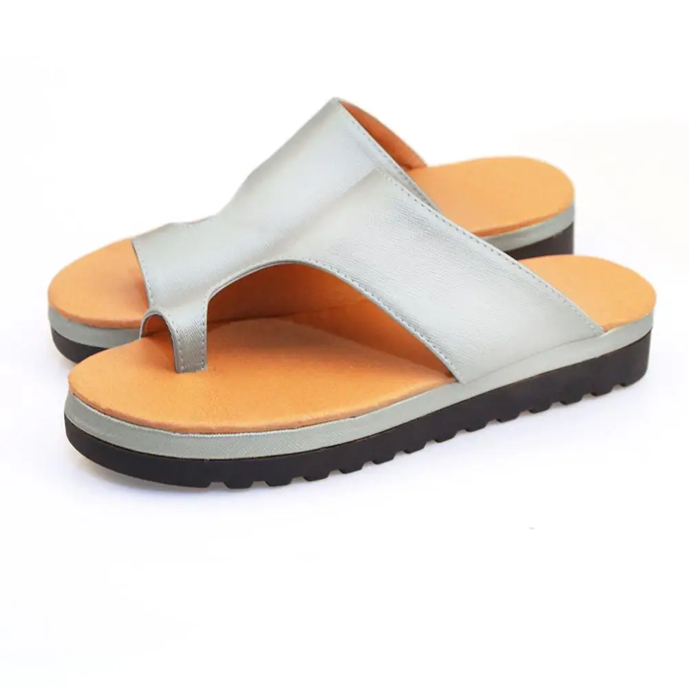 New Fashion Women's Outdoor Sandals Heels With Wedge Heel Soft Bottom Comfortable Platform Drop Shipping |