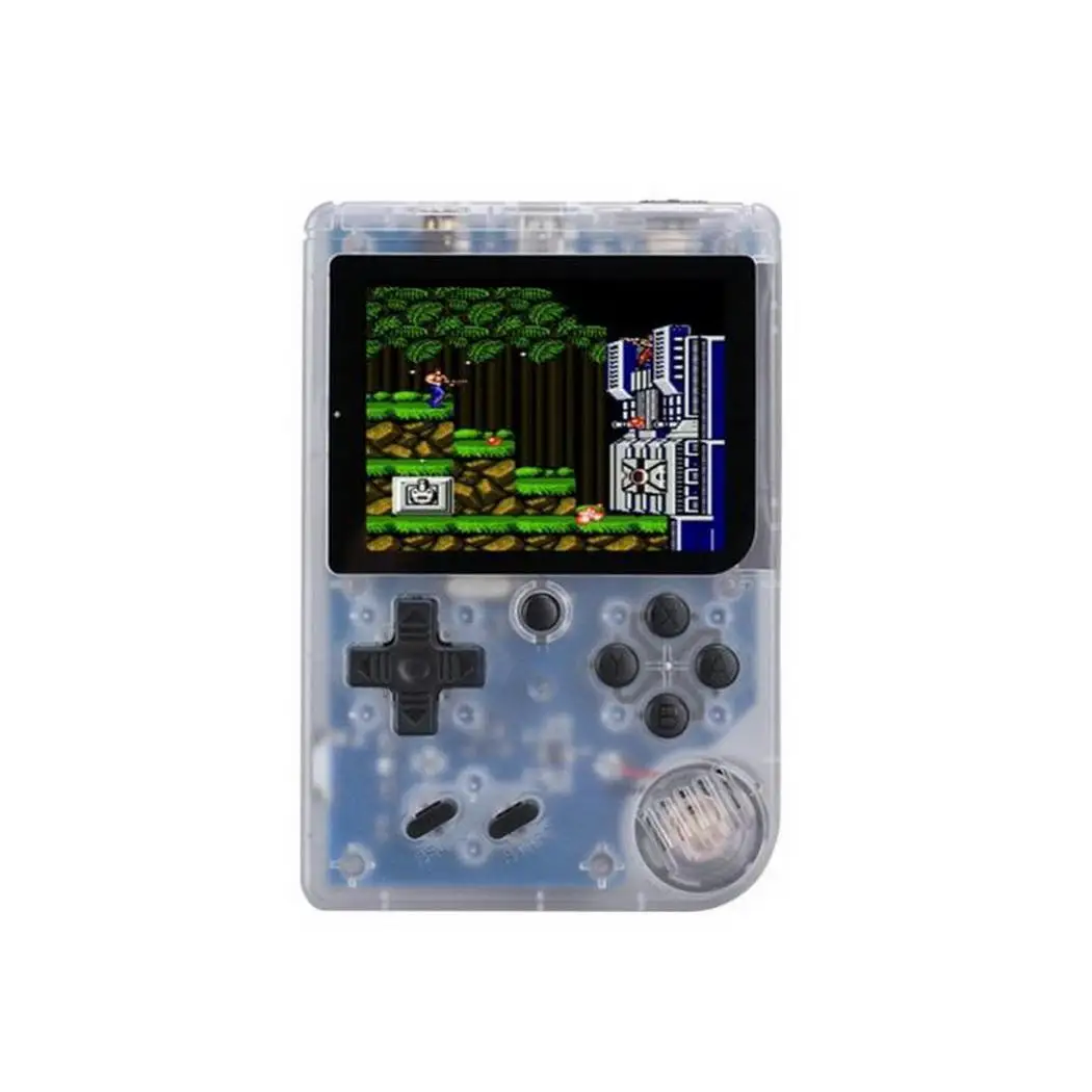 Портативный Встроенный 168 игр мини портативная игровая консоль Повседневная