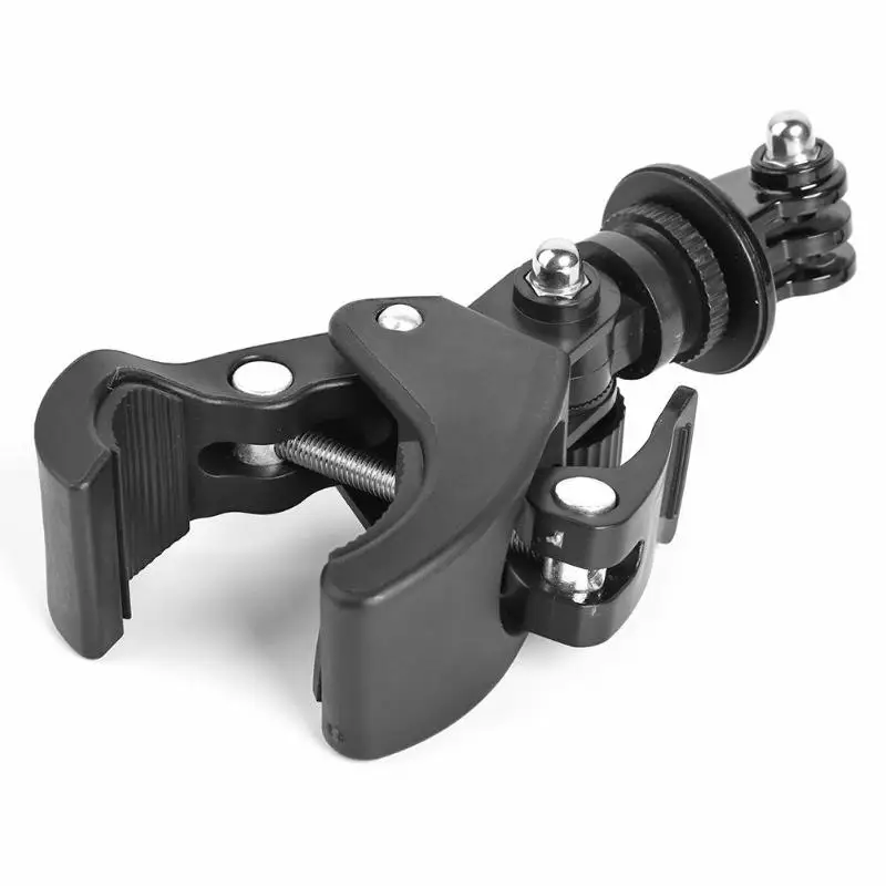 Крепление на руль велосипеда для камеры с адаптером штатива GoPro Hero 7 5 6 4 Yi Like 4K 4k + h9