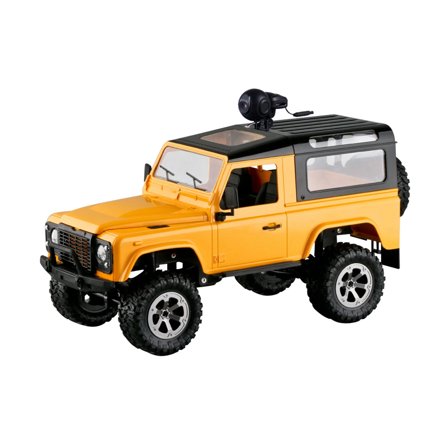 FBIL 1:16 Rc 2 4 ГГц 4Wd гусеничное колесо с металлической рамой|Радиоуправляемые