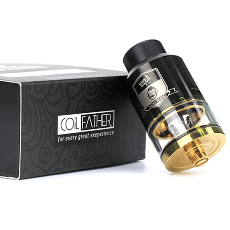 Испаритель King RDTA Style 810 RDA RTA емкость 3 5 мл бак 47 мм для электронной