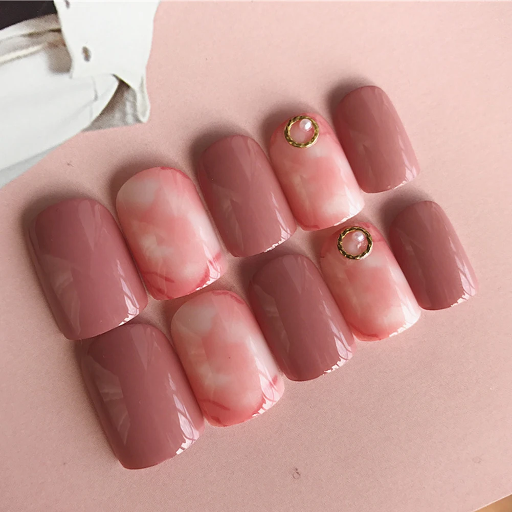 Шт. 24 шт. Украшенные крашение розовый искусство сплошной вечерние партия