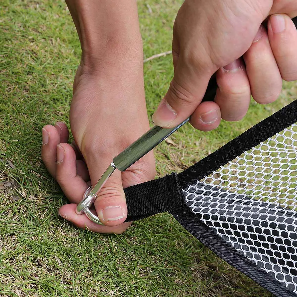 2/3 м клетка для гольфа тренировочная сетка оборудование упражнений в помещении и