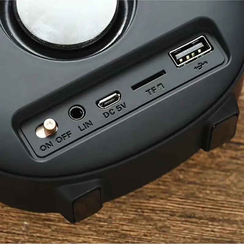 T9 Беспроводной Bluetooth Динамик Поддержка TF вставки карты FM радиосабвуфер